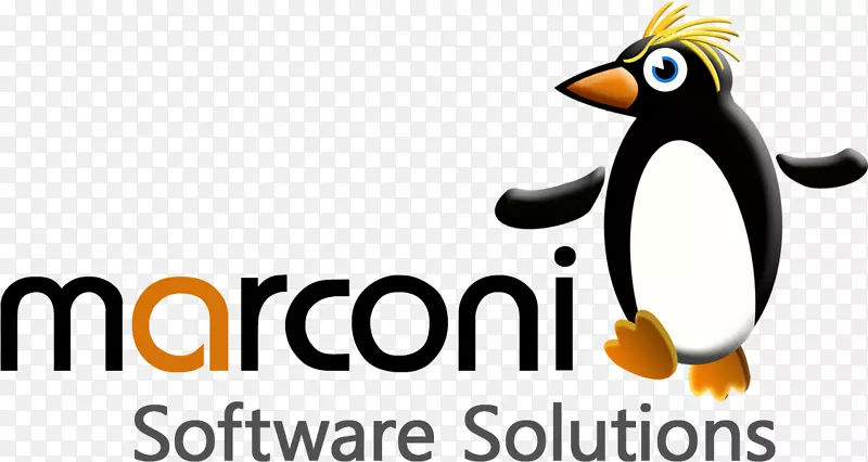企鹅徽标电脑软件鸟字体企鹅