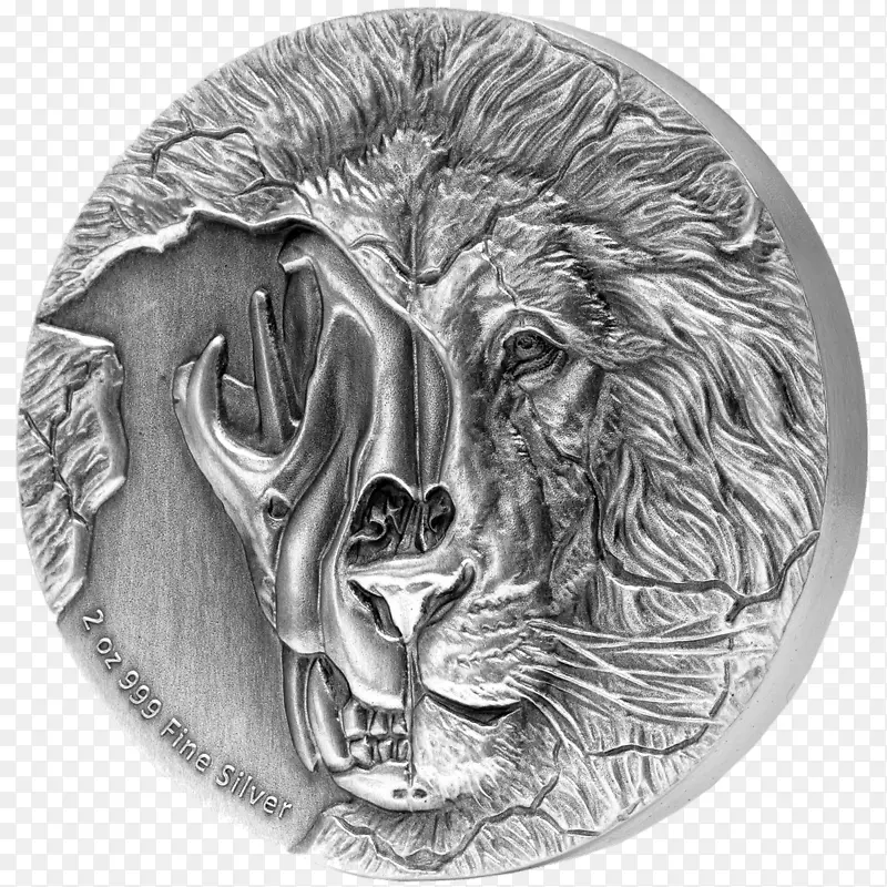 金银币-狮子