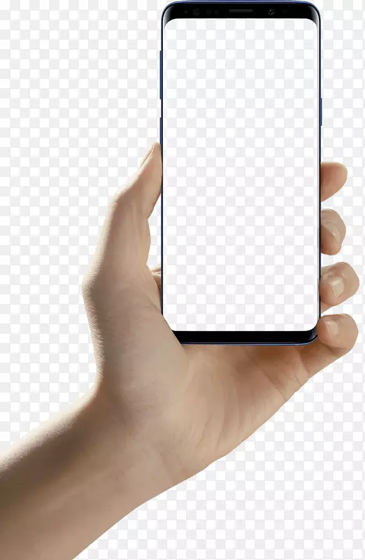 智能手机三星星系S9手指智能手机