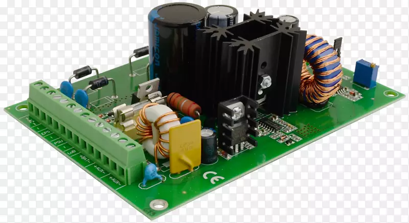 微控制器，功率转换器，电容器，电子元件，电网.LOB