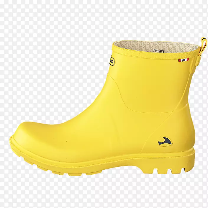 黄色雪靴