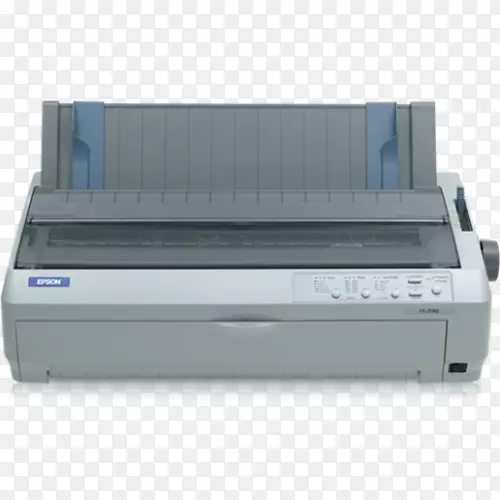 惠普点阵印刷爱普生lq-2090打印机-惠普