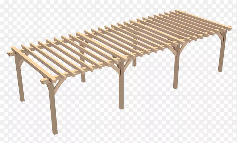 宝丽淘宝木镶板花园结构-木材
