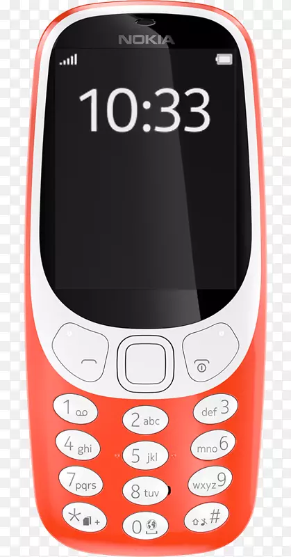 诺基亚3310(2017)双sim用户识别模块2g-Nokia 3310