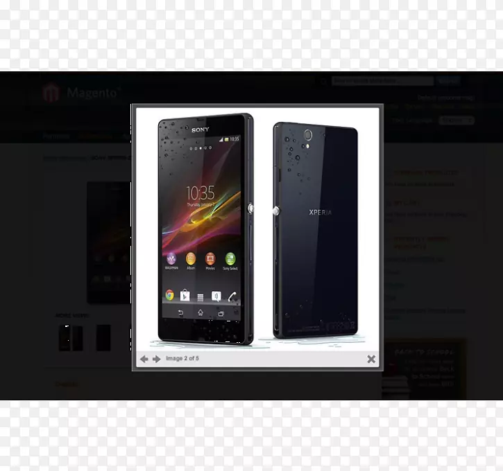 Smartphone索尼Xperia Z3紧凑型手机-智能手机