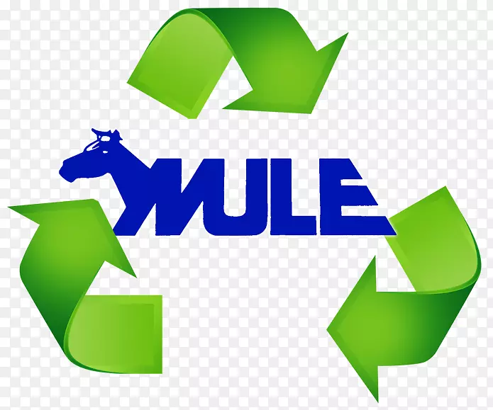 回收符号回收箱垃圾桶和废纸篮无纸化