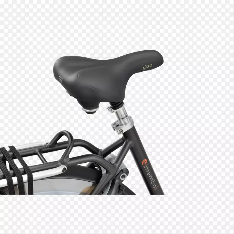 自行车鞍座巴塔维斯市自行车黑色自行车
