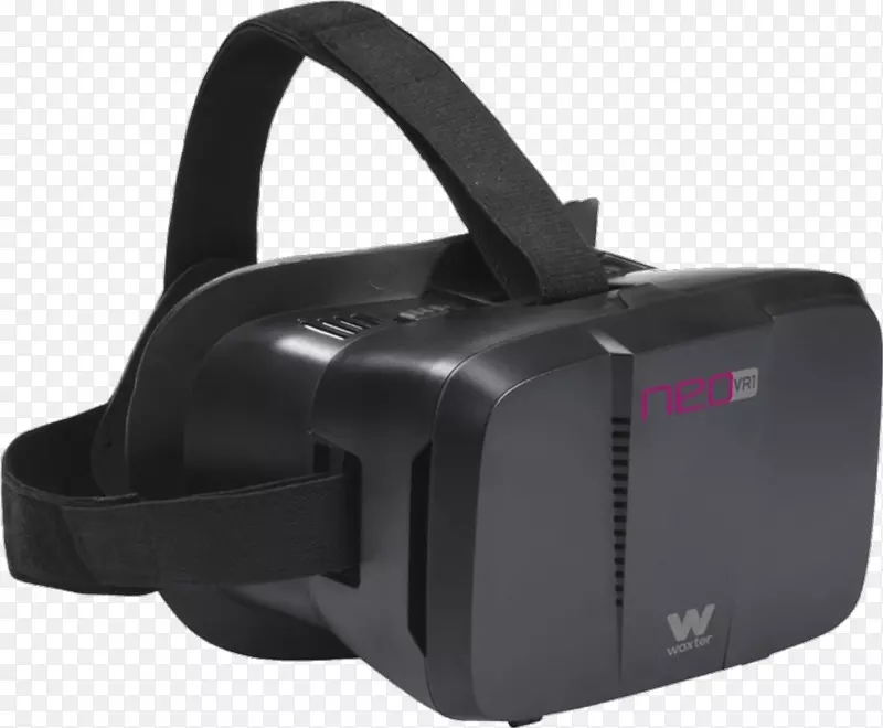 头戴式显示器虚拟现实眼镜Oculus裂缝眼镜