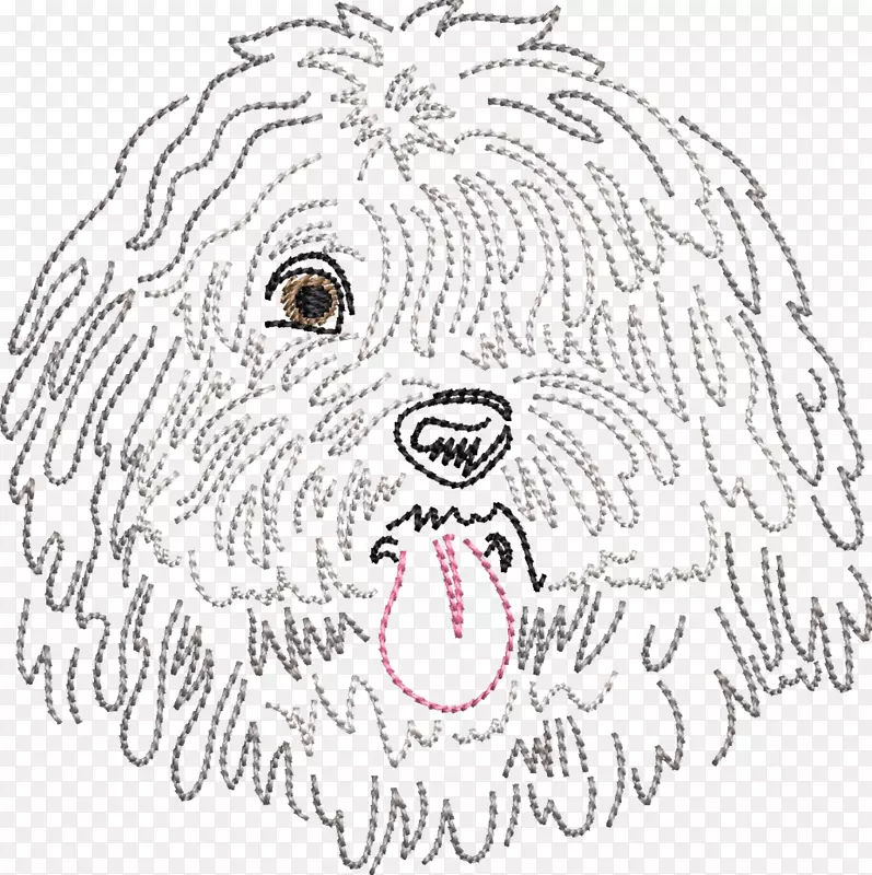 犬种巴伐利亚山区猎犬须