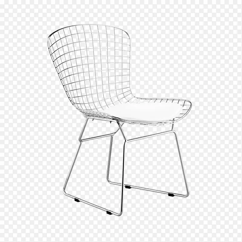 电线椅(DKr 1)Eames躺椅、餐厅家具-椅子