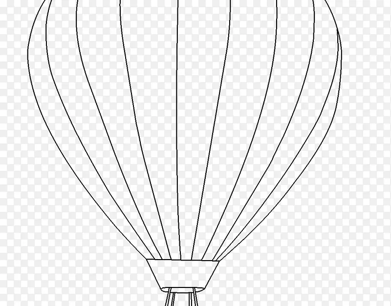 热气球线艺术照明.设计