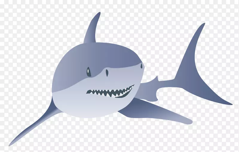 鲨鱼摄影剪贴画-鲨鱼
