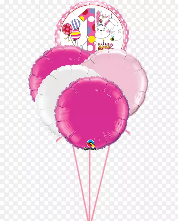 玩具气球造型生日气球