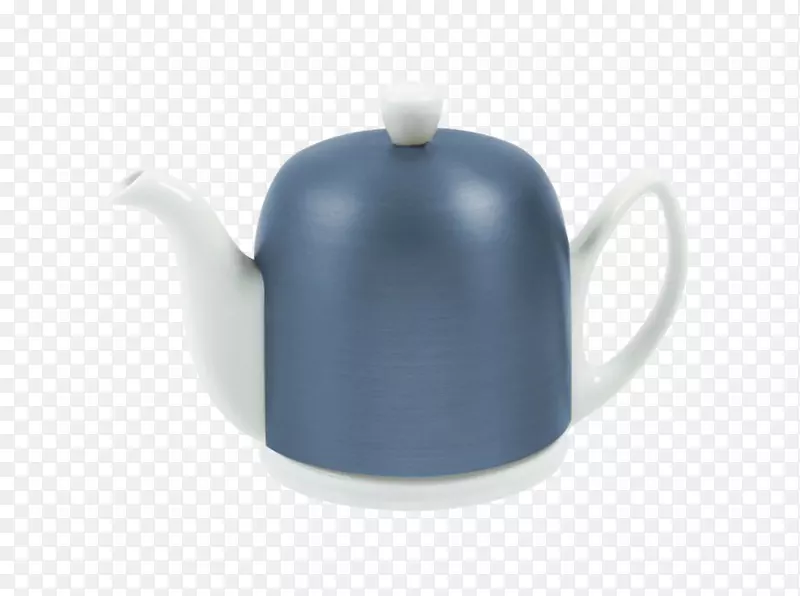 茶壶钴蓝陶瓷壶