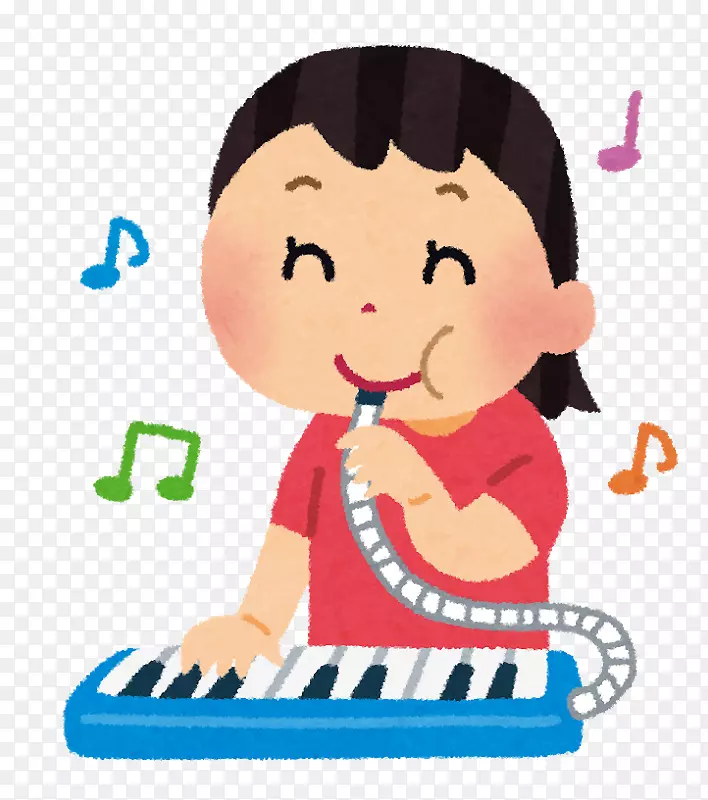 音乐口琴键盘-儿童