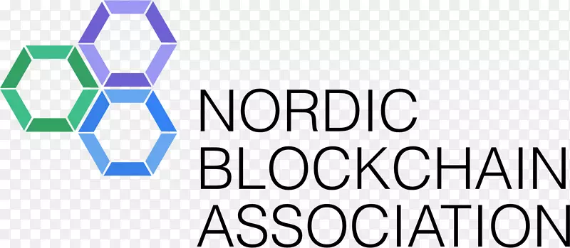 LOGO北欧区块链协会品牌字体-区块链技术
