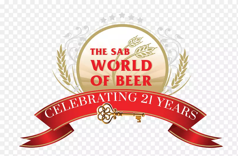 SAB世界啤酒品牌字体-啤酒