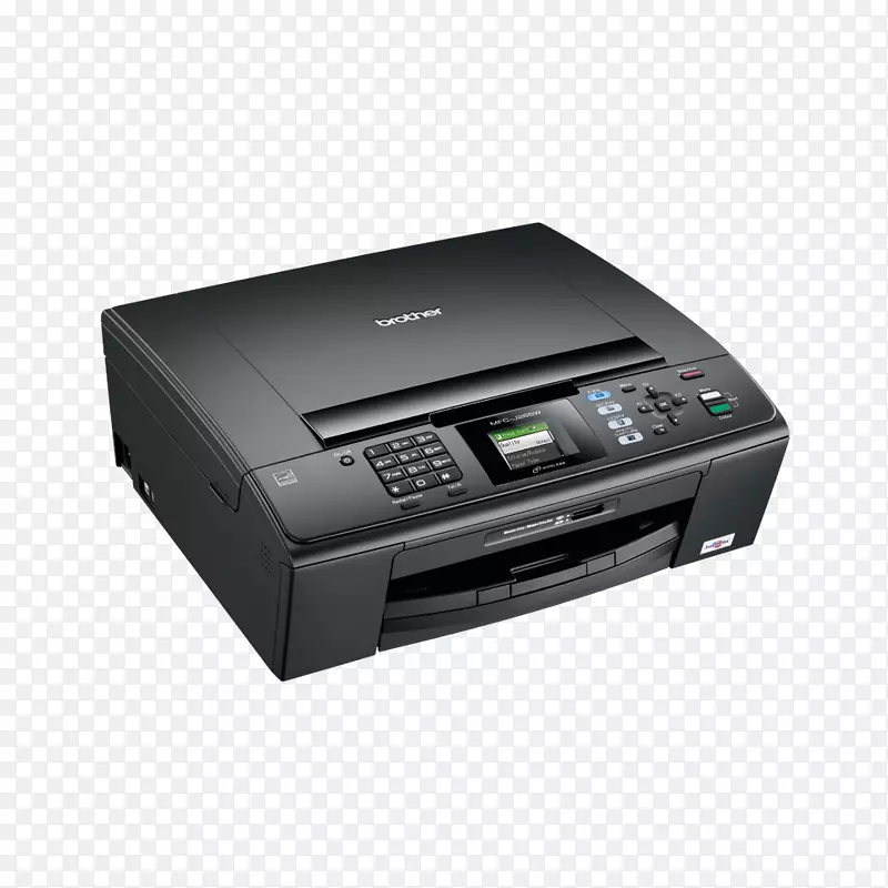 兄弟工业多功能打印机喷墨打印图像扫描仪打印机