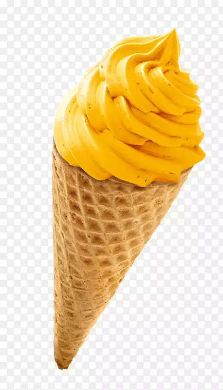 冰淇淋锥冻酸奶冰糕意大利冰淇淋