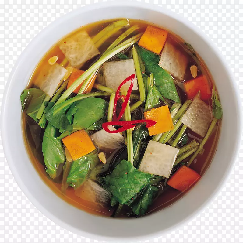 米索汤罐头蔡志刚亚洲汤-蔬菜