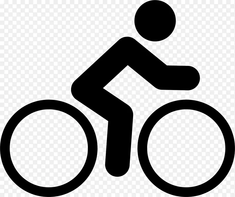 骑自行车的人剪艺术-自行车剪贴画