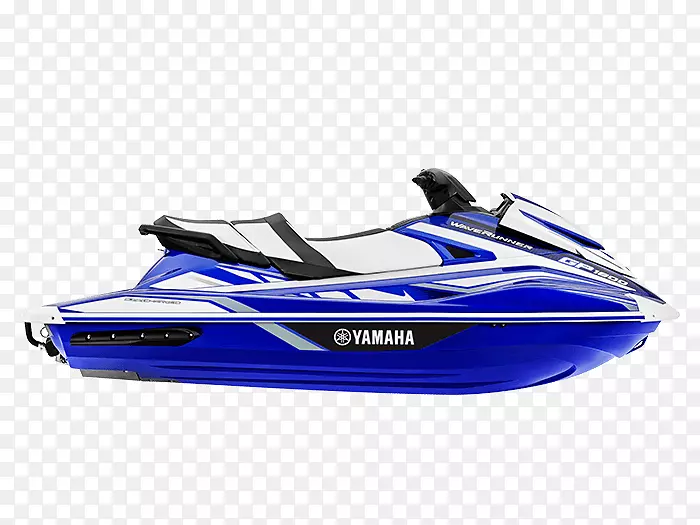 雅马哈汽车公司个人水艇摇摆喷水滑水船蓝色动力波