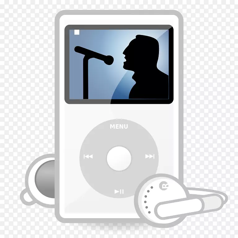 iPodShufoipod触摸ipod Nano ipod经典mp3播放器-耳机