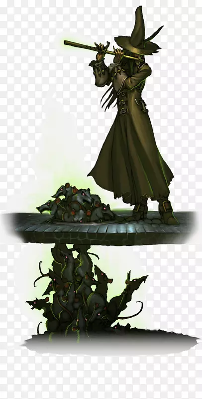 Malifaux gen con对策Wyrd-传统游戏