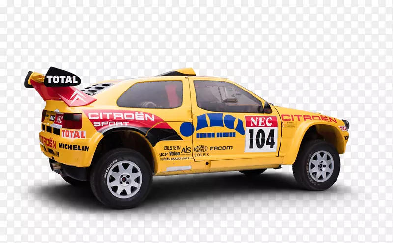 Citro n ZX 1991巴黎-达喀尔拉力赛汽车-雪铁龙