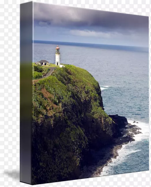 夏威夷灯塔，海角，海天
