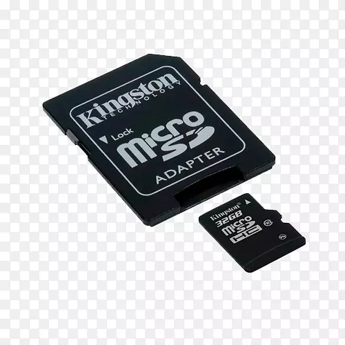 闪存卡微SD安全数字计算机数据存储微SD