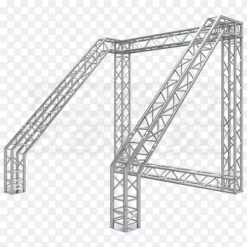 结构桁架建筑工程结构体系设计