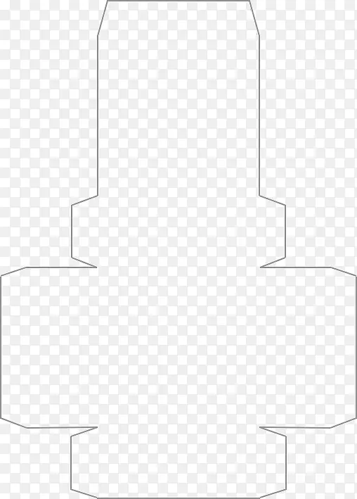 线条艺术角树字体角