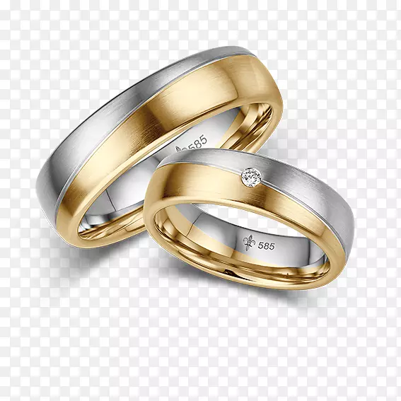 结婚戒指，金吉洛伊&S hne珠宝-戒指