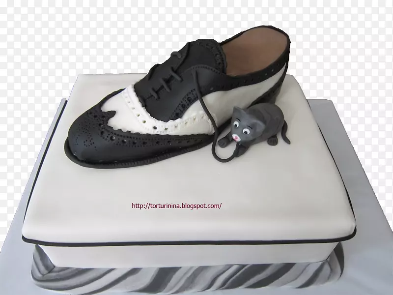 鞋生日蛋糕托特运动装蛋糕
