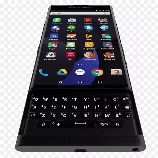 黑莓Priv黑莓Z10 LG Optimus滑块智能手机Android-智能手机