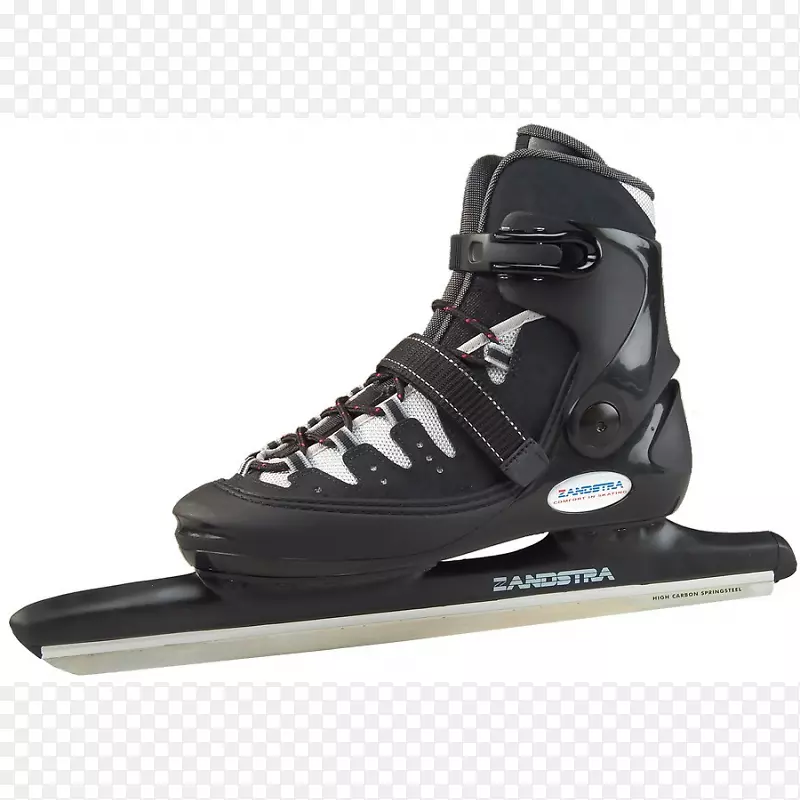 冰上溜冰鞋zandstra拍打冰上冰球冰上溜冰鞋