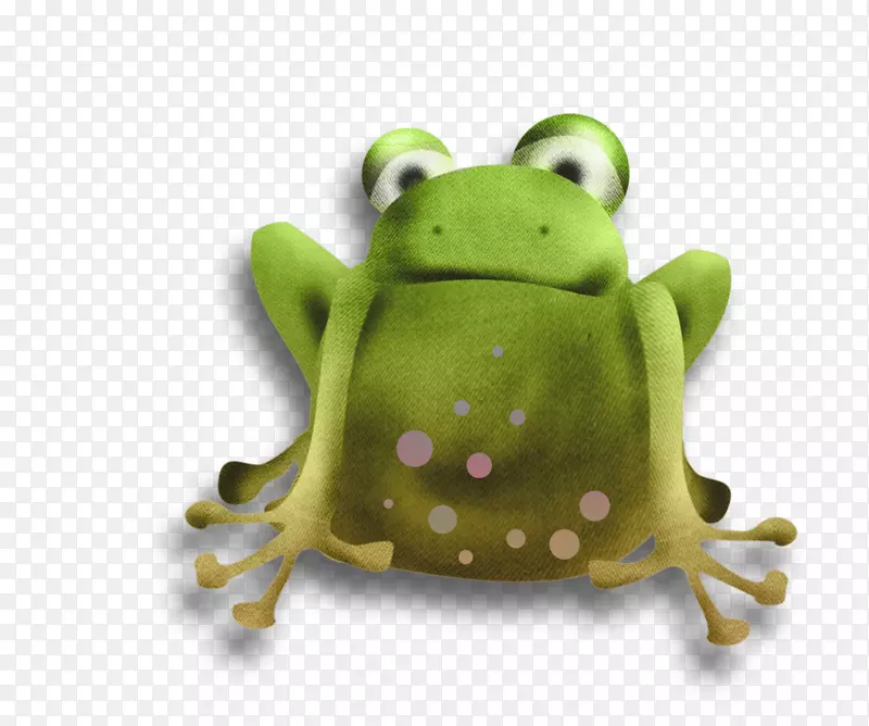 真蛙树蛙绿蛙