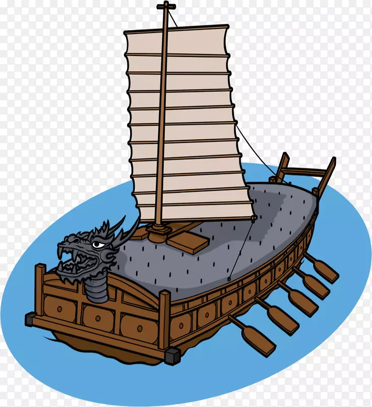 甲骨文船模型剪贴画船