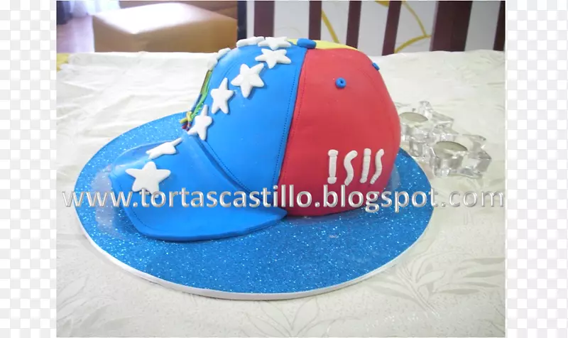 棒球帽蛋挞生日蛋糕装饰.棒球帽