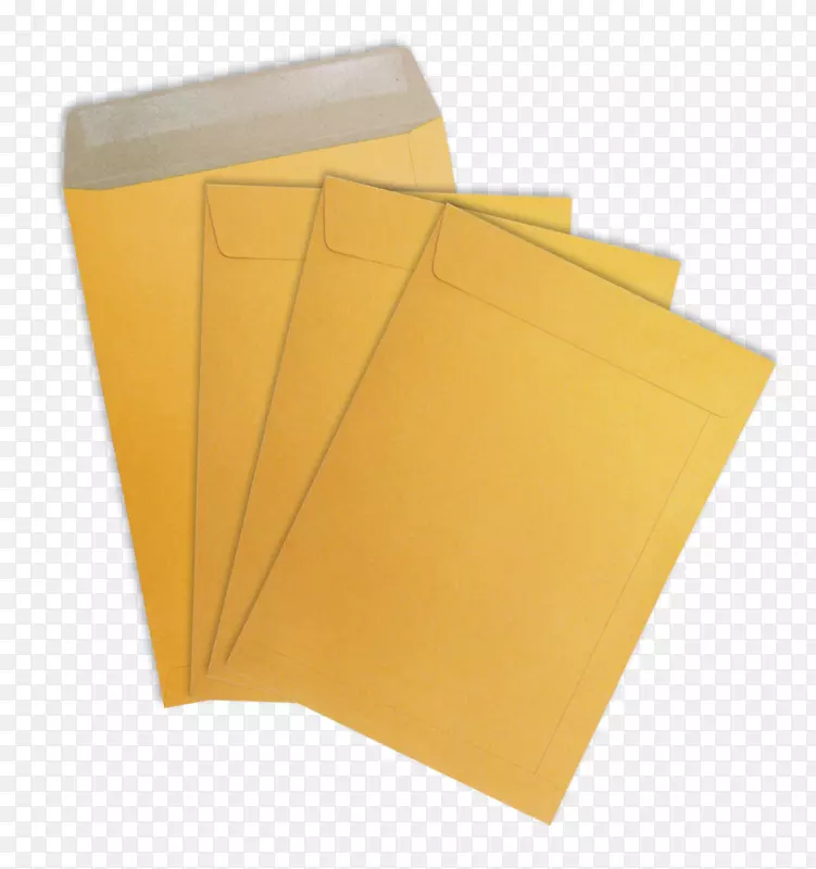 纸信封，糖信，棕色信封