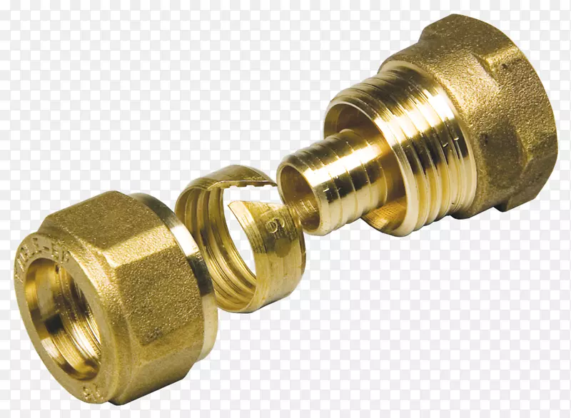 黄铜交联聚乙烯管Металлопластик管道和管道配件.黄铜
