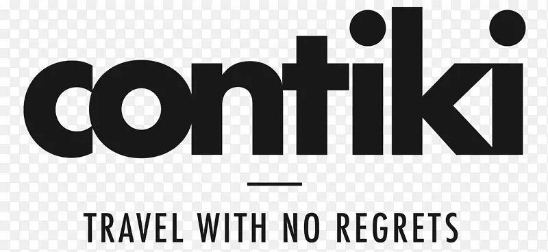 LOGO Contiki旅游品牌字体旅游