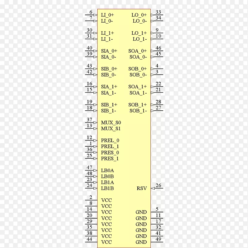 线角字形线