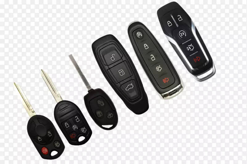 汽车固定器钥匙遥控锁车