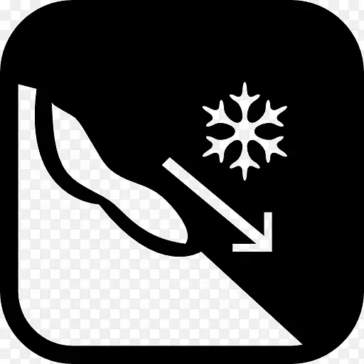 雪崩电脑图标雪地滑雪剪贴画-雪PNG图片素材下载_图片编号5297551-PNG素材网
