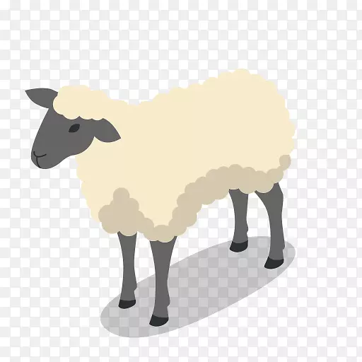 羊牛动物测量师-动物养殖场