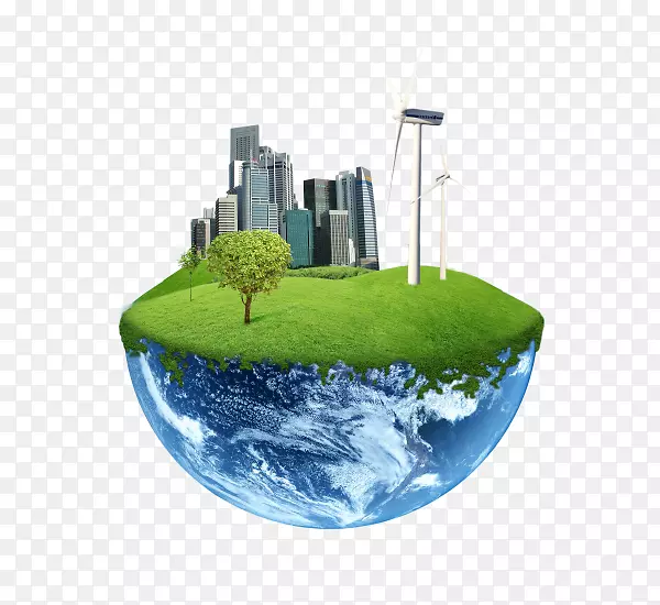 地球桌面壁纸屋自然环境能源-地球
