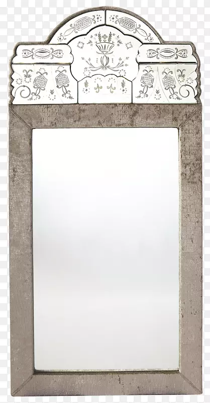 镜框镜面木雕长方形镜子