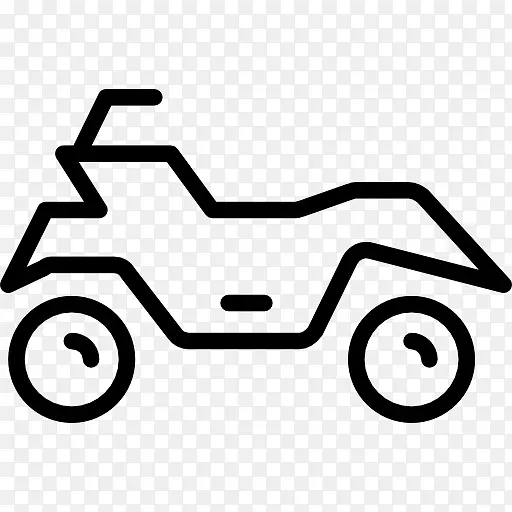 摩托车电脑图标自行车剪贴画-摩托车